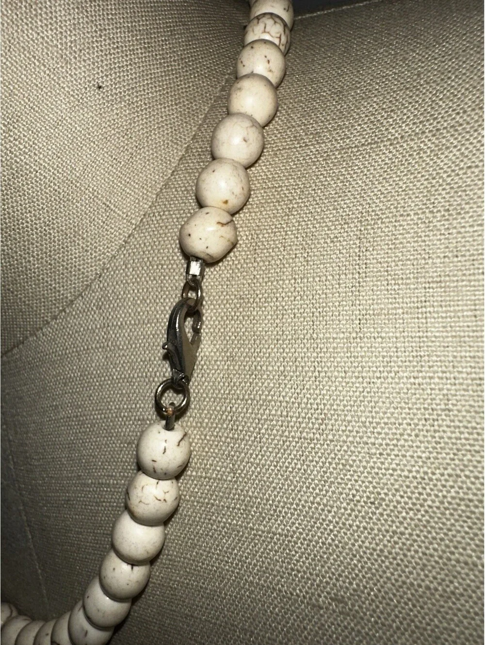 Tribal Jewelry White New Statement Necklace
